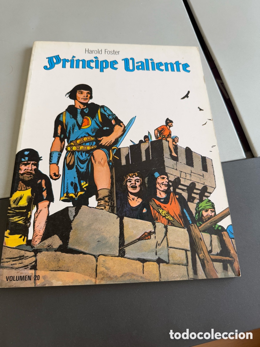 Tebeos: PR&Iacute;NCIPE VALIENTE. Volumen 20. Harold Foster. Ediciones BO