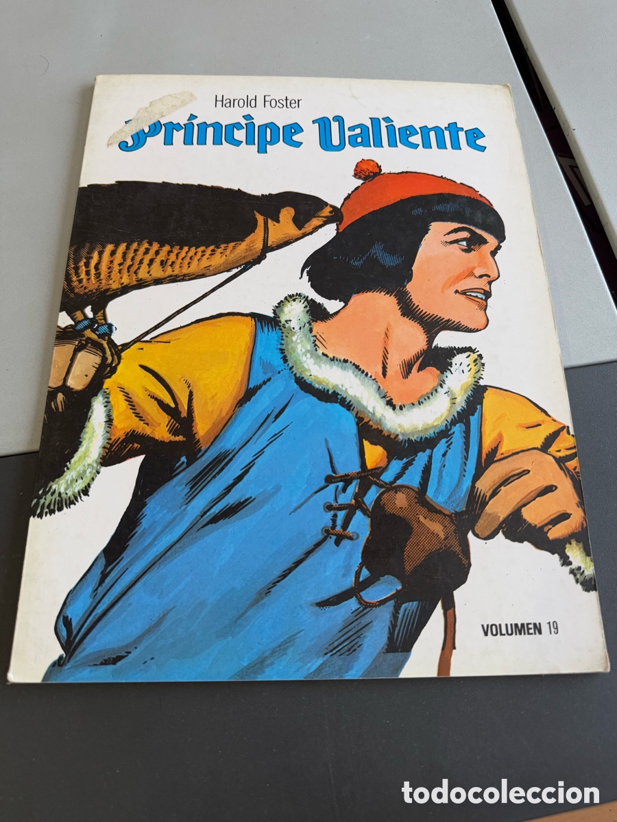 Tebeos: PR&Iacute;NCIPE VALIENTE. VOLUMEN 19. Harold Foster. ED BO