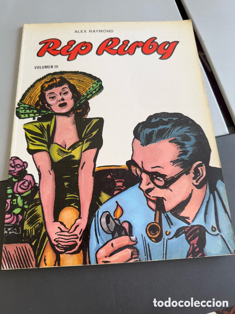 Tebeos: R&Iacute;P KIRBY. Volumen III. &Aacute;lex Raymond EDICIONES BO