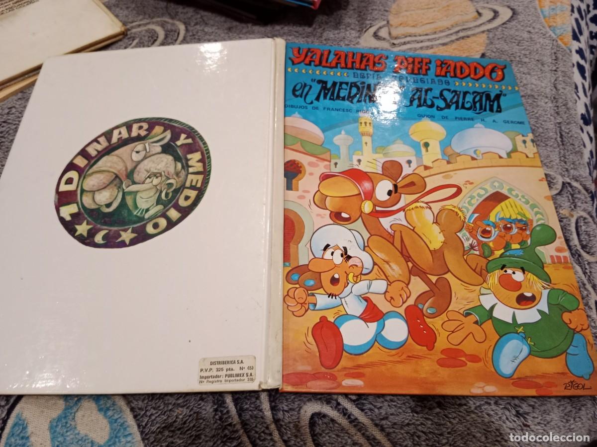 Tebeos: YALAHAS PIFF IADDG ESPIA COLEGIADO: EN MEDINAT AL SALAM - LESEDITIONS DE SAXE 1981