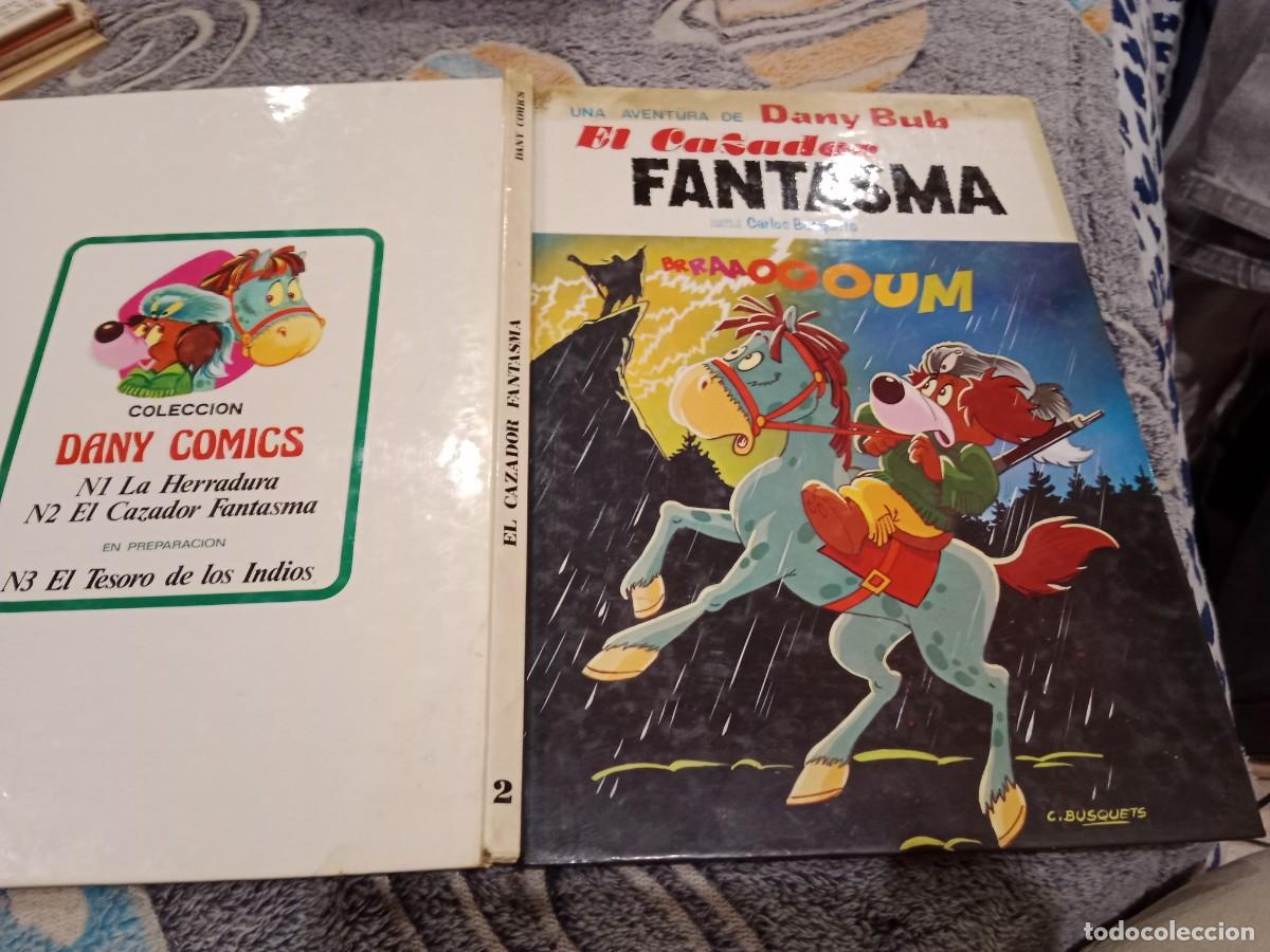 Tebeos: DANY BUB N&ordm; 2 &rdquo;EL CAZADOR FANTASMA - EDICIONES SALDA&Ntilde;A 1980
