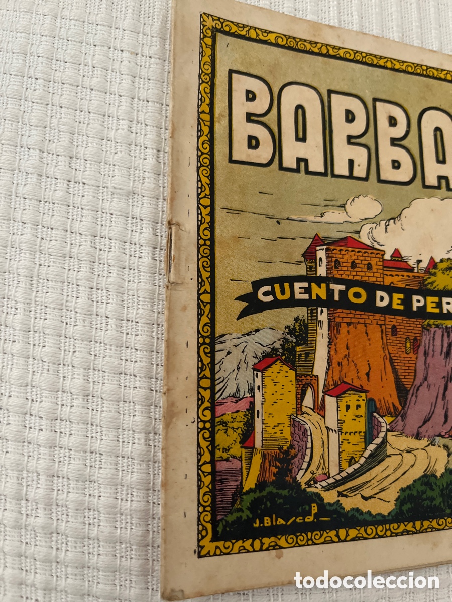 Tebeos: Cuento De Perrault Barba Azul - Foto 2