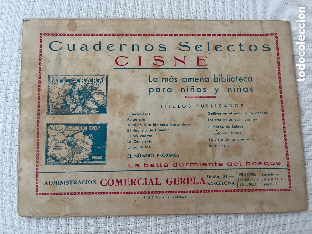 Tebeos: Cuento De Perrault Barba Azul - Foto 9