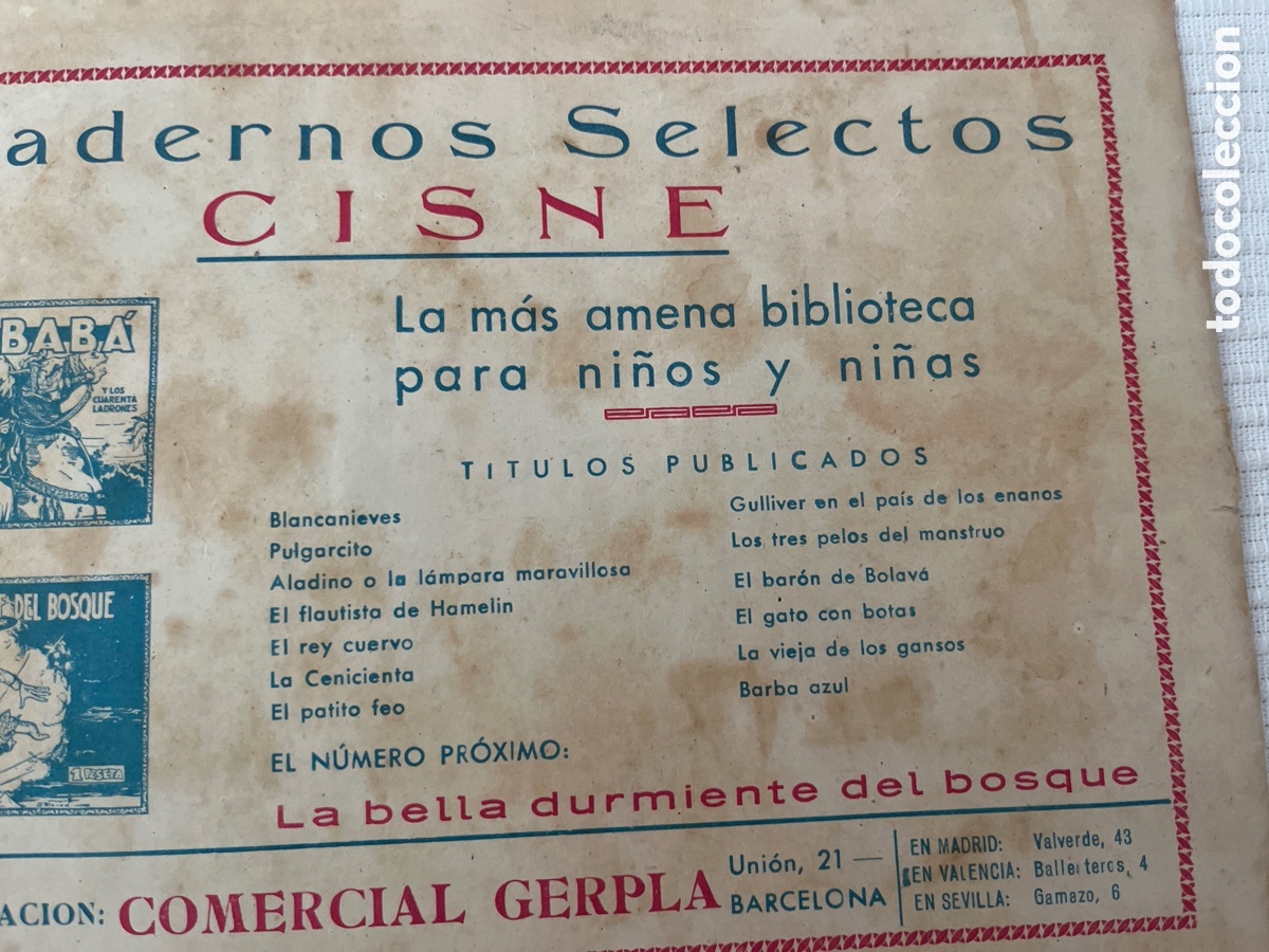 Tebeos: Cuento De Perrault Barba Azul - Foto 10