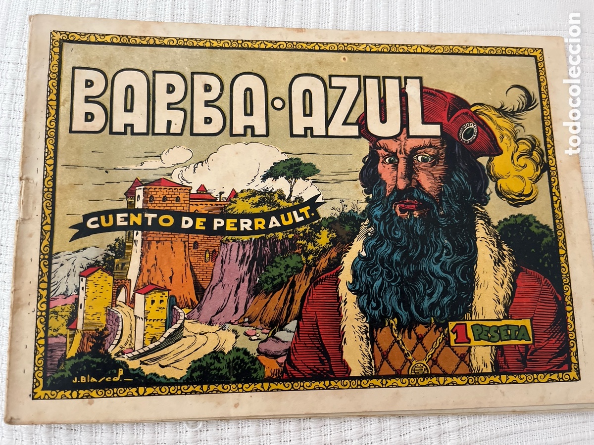 Tebeos: Cuento De Perrault Barba Azul