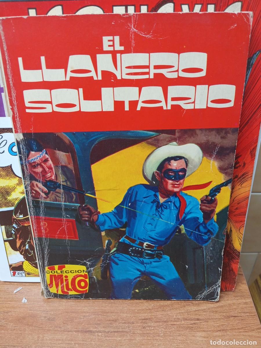 Tebeos: EL LLANERO SOLITARIO - N&ordm;5 - COLECCION MICO - FHER