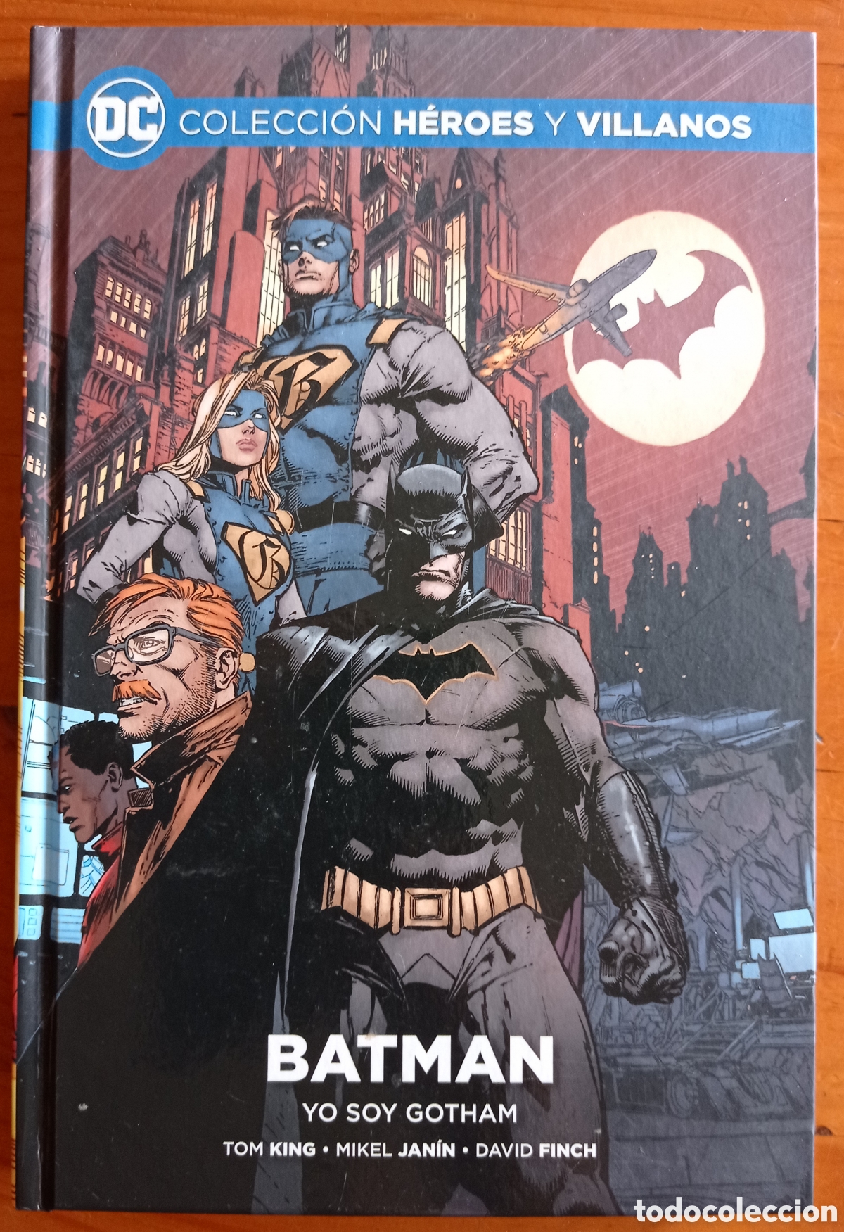 Tebeos: COMIC BATMAN YO SOY GOTHAM