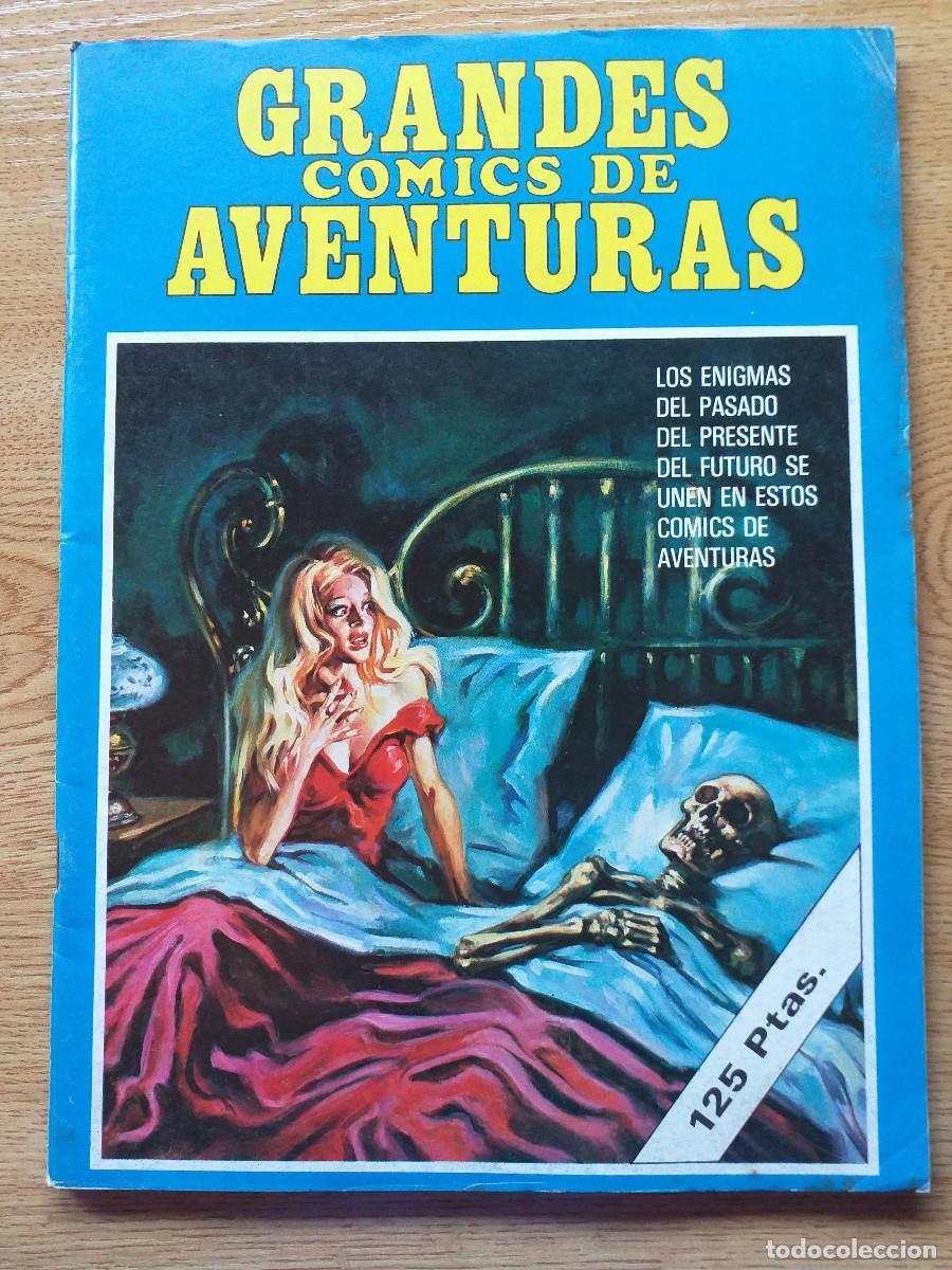 Tebeos: GRANDES C&Oacute;MICS DE AVENTURAS - N&ordm; 7 DE 12 - 6 HISTORIAS - 1986 EDICIONES GAVIOTA