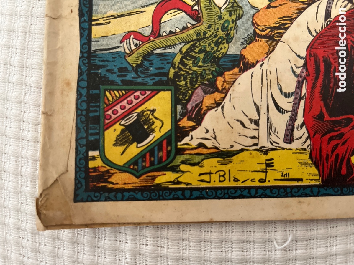 Tebeos: Cuento Los Cuatro Hermanos H&aacute;biles - Foto 2