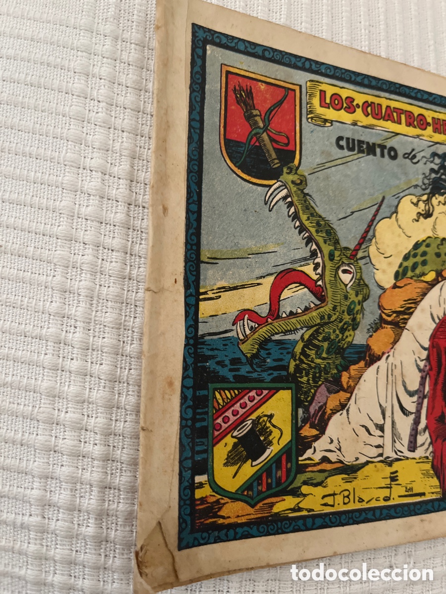 Tebeos: Cuento Los Cuatro Hermanos H&aacute;biles - Foto 3