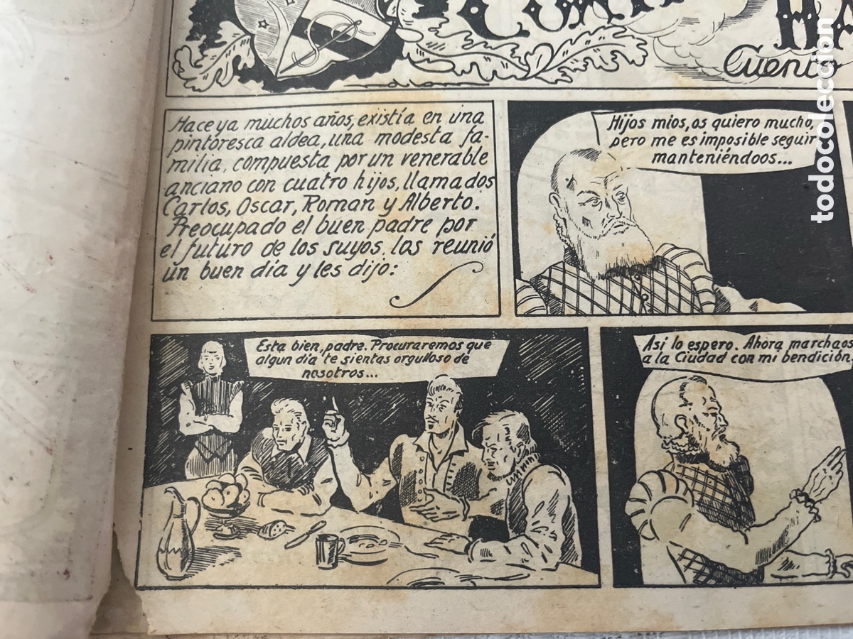 Tebeos: Cuento Los Cuatro Hermanos H&aacute;biles - Foto 5