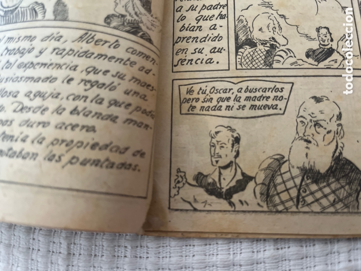 Tebeos: Cuento Los Cuatro Hermanos H&aacute;biles - Foto 6