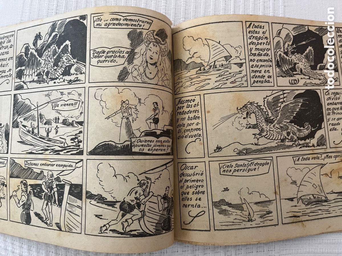 Tebeos: Cuento Los Cuatro Hermanos H&aacute;biles - Foto 7