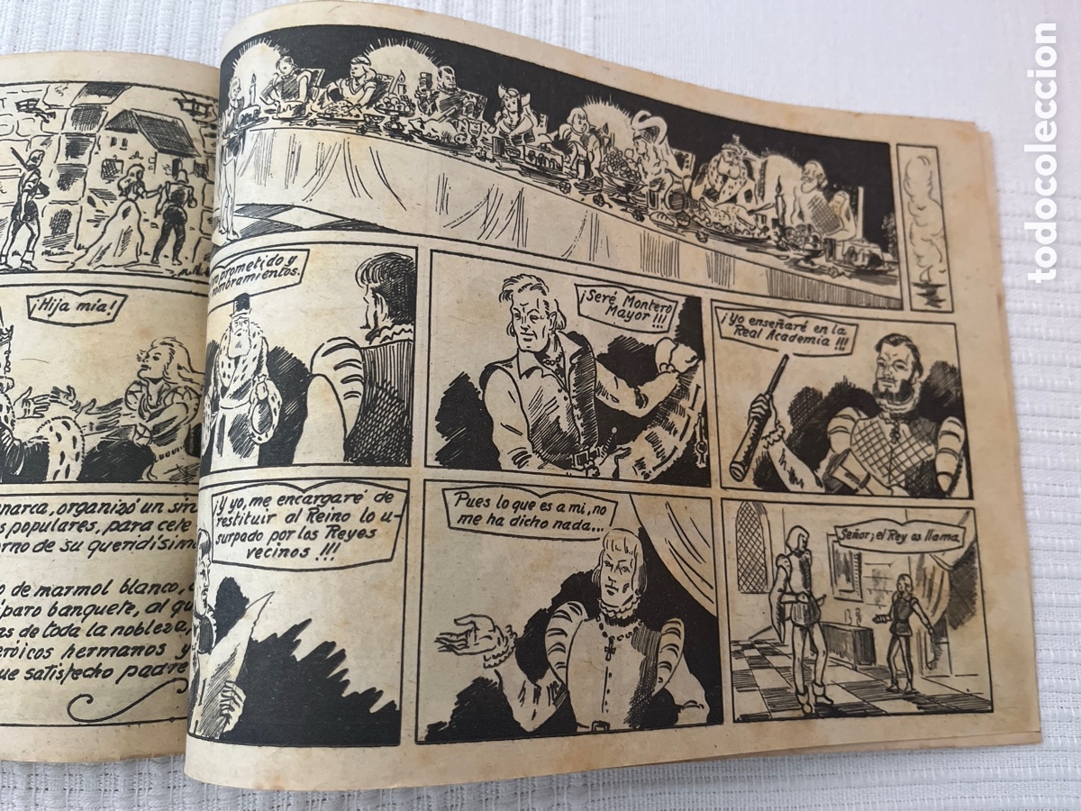 Tebeos: Cuento Los Cuatro Hermanos H&aacute;biles - Foto 8