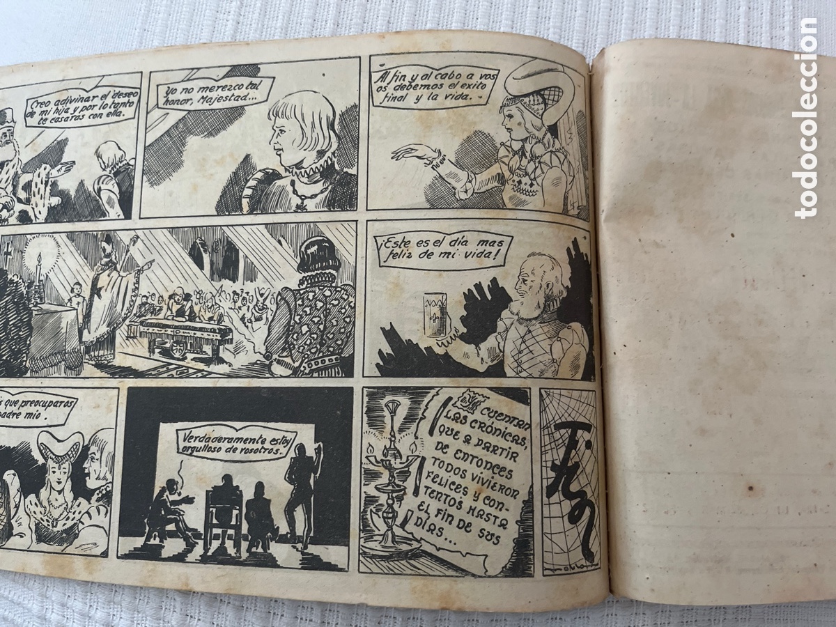 Tebeos: Cuento Los Cuatro Hermanos H&aacute;biles - Foto 9