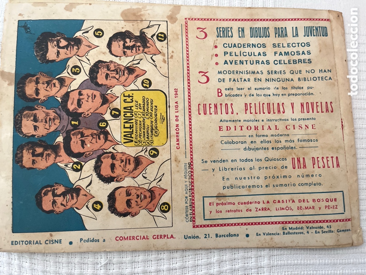 Tebeos: Cuento Los Cuatro Hermanos H&aacute;biles - Foto 10