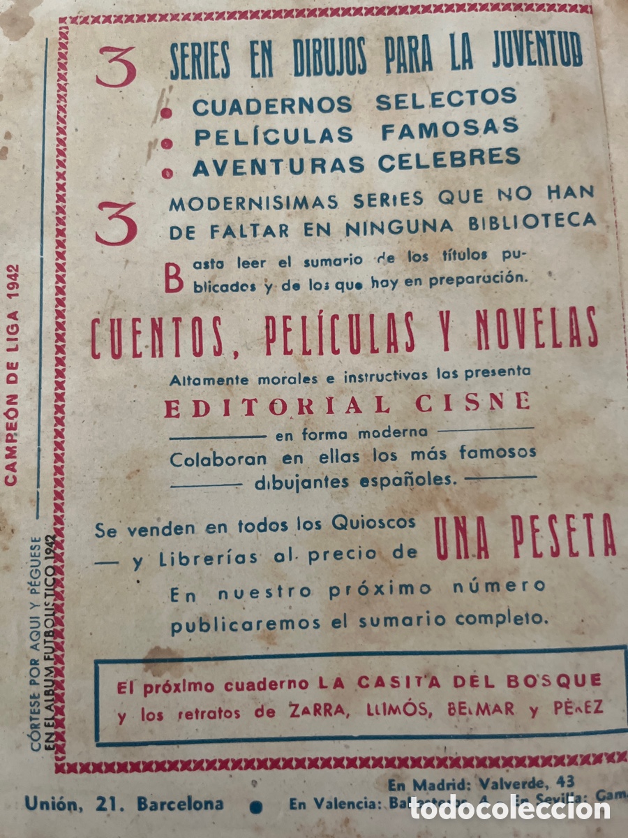Tebeos: Cuento Los Cuatro Hermanos H&aacute;biles - Foto 11