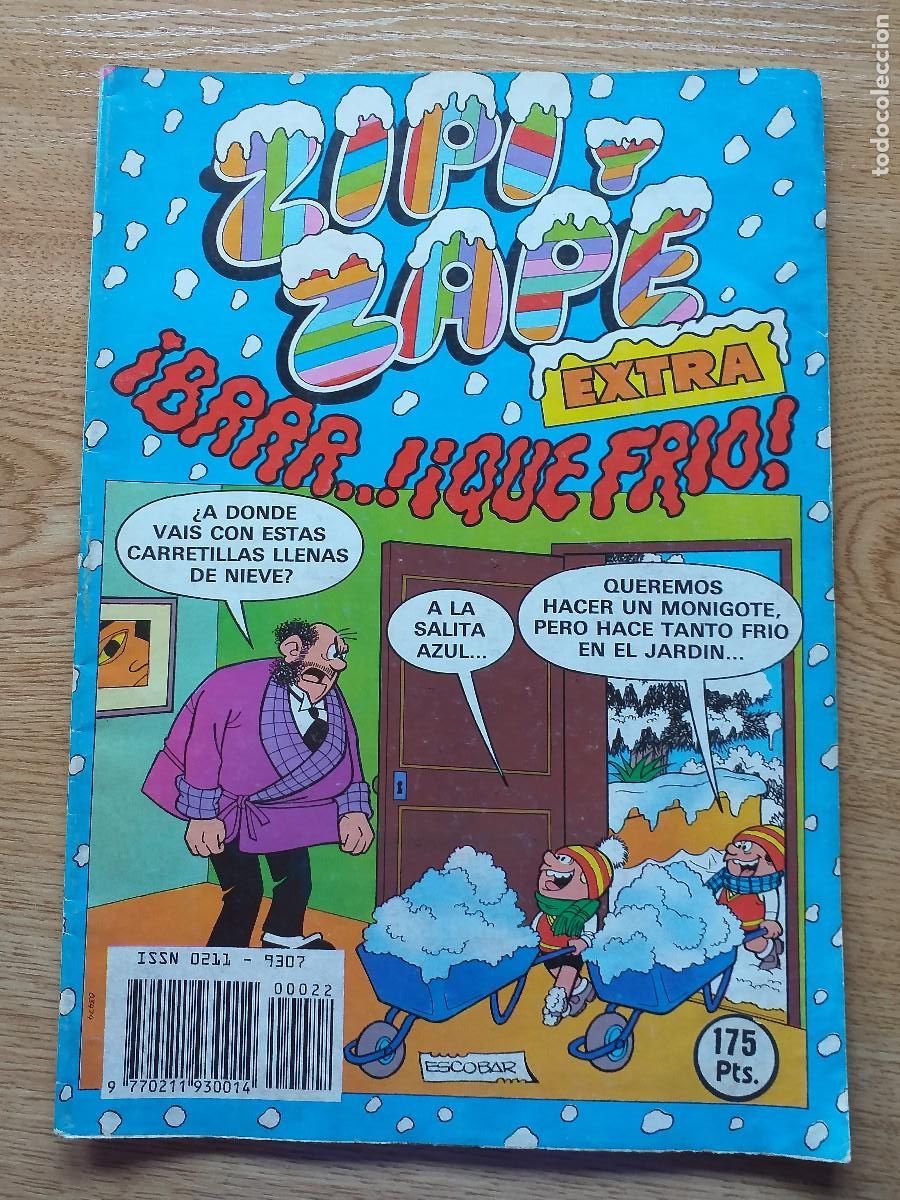 Tebeos: ZIPI Y ZAPE - EXTRA &iexcl;BRRR..! &iexcl;QU&Eacute; FR&Iacute;O! - 1983 Editorial Bruguera