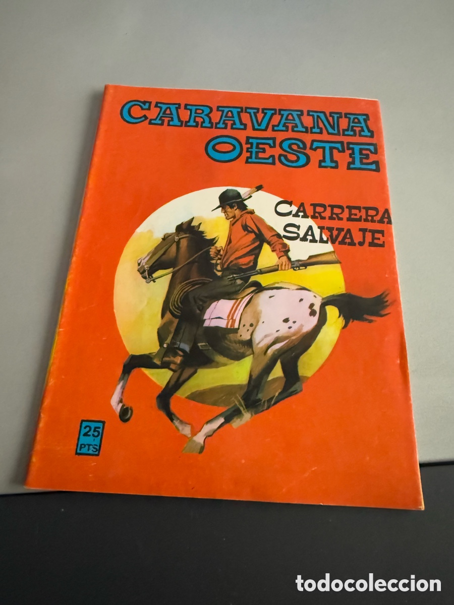 Tebeos: CARAVANA OESTE N 247