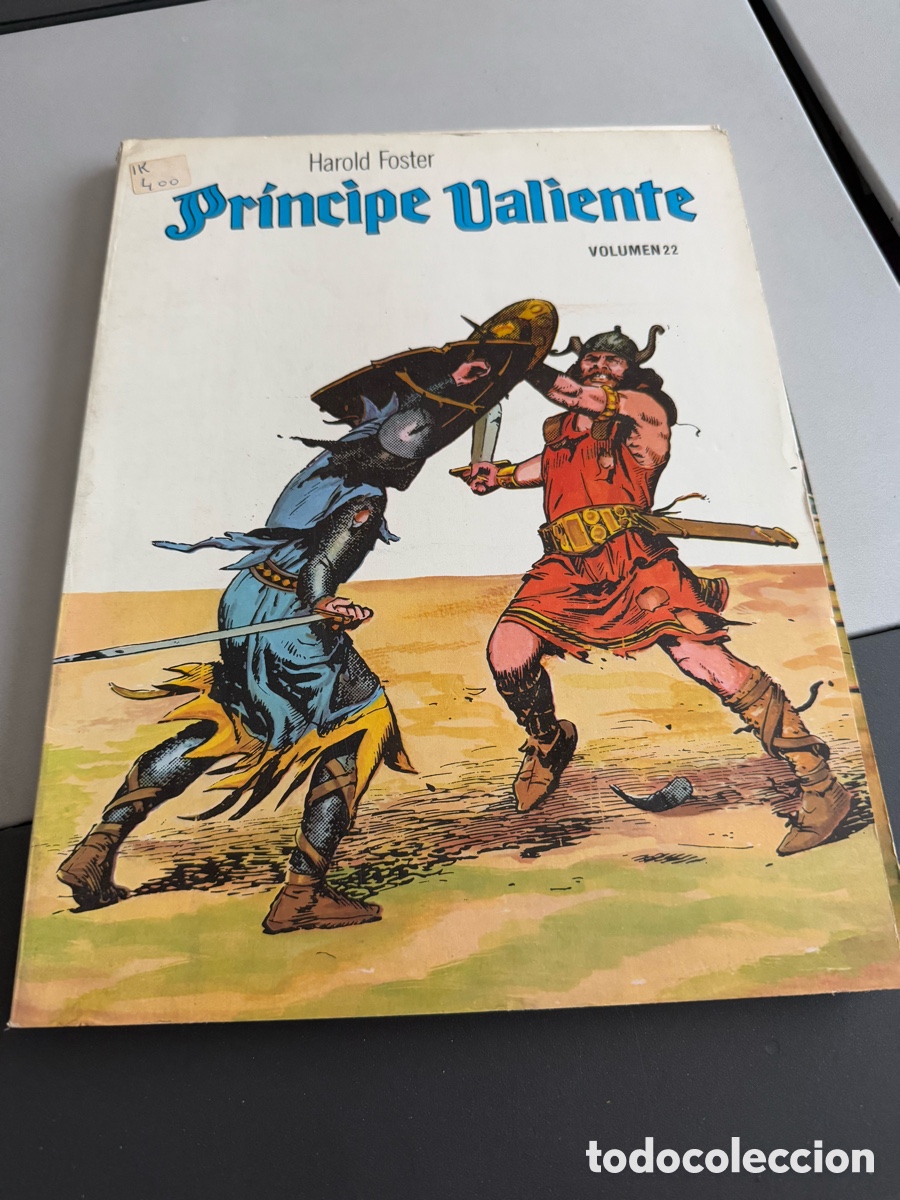 Tebeos: PR&Iacute;NCIPE VALIENTE. Volumen 22. ED. B.O