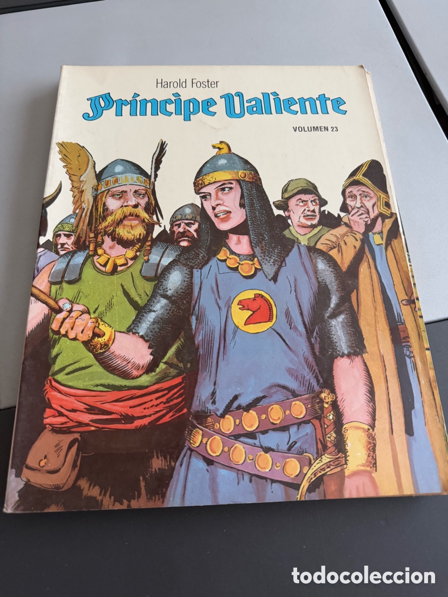 Tebeos: PR&Iacute;NCIPE VALIENTE. Volumen 23. ED. B.O