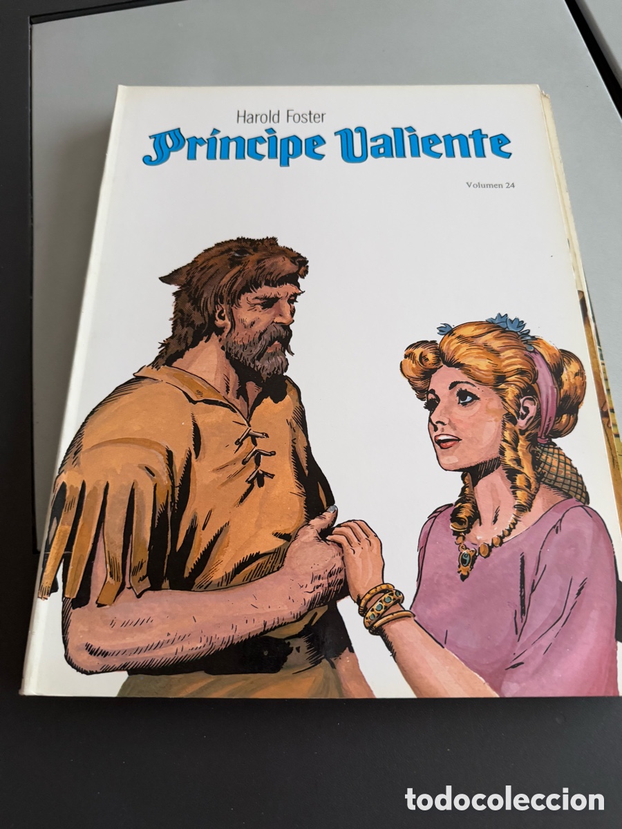 Tebeos: PR&Iacute;NCIPE VALIENTE. Volumen 24. ED. B.O