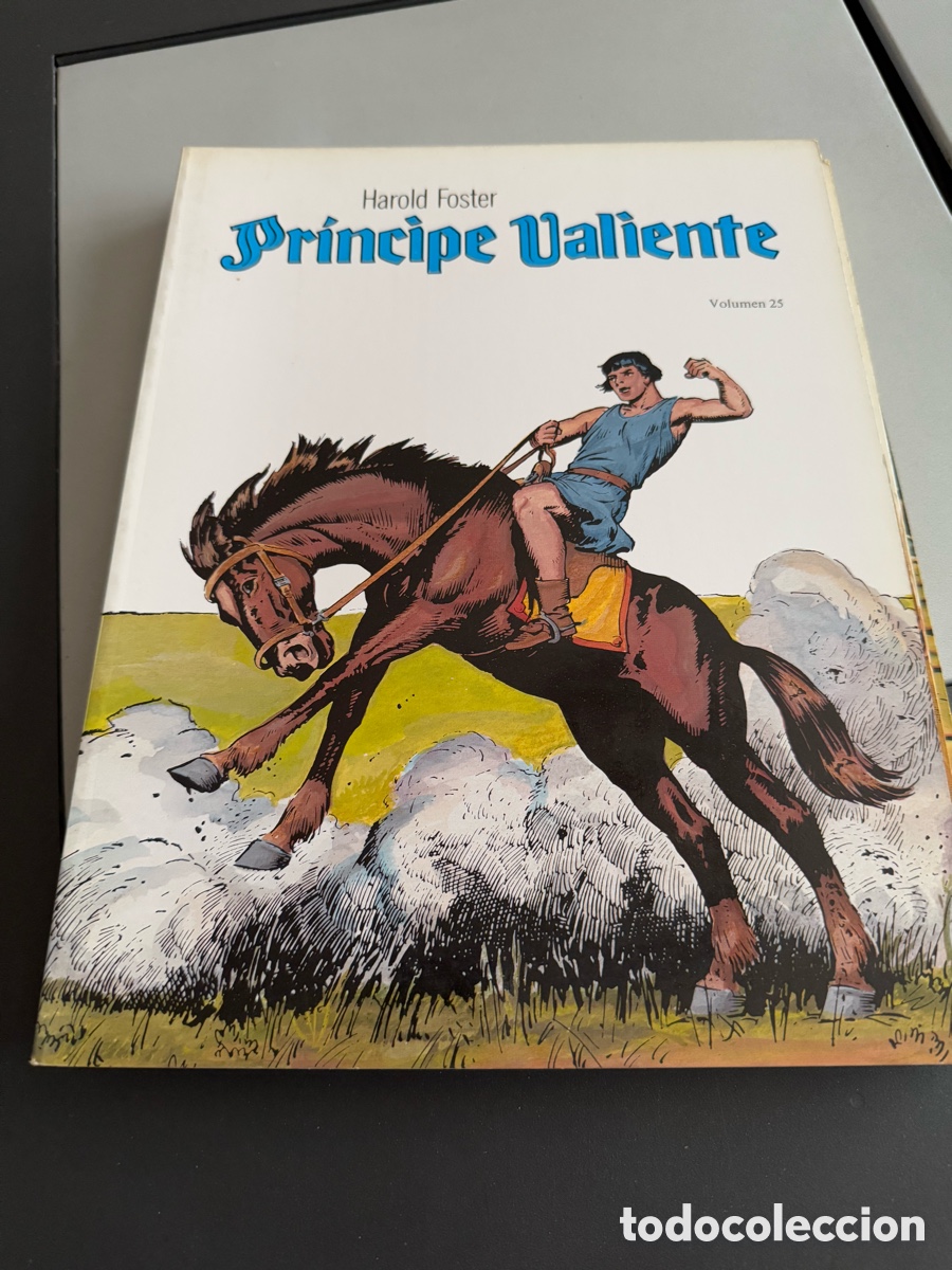 Tebeos: PR&Iacute;NCIPE VALIENTE. Volumen 25. ED. B.O
