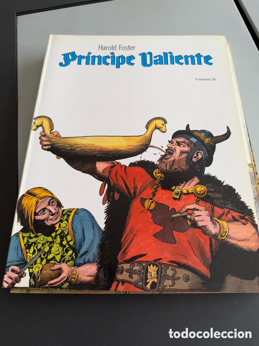 Tebeos: PR&Iacute;NCIPE VALIENTE. Volumen 26. ED. B.O