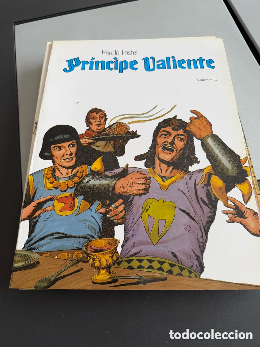 Tebeos: PR&Iacute;NCIPE VALIENTE. Volumen 27. ED. B.O