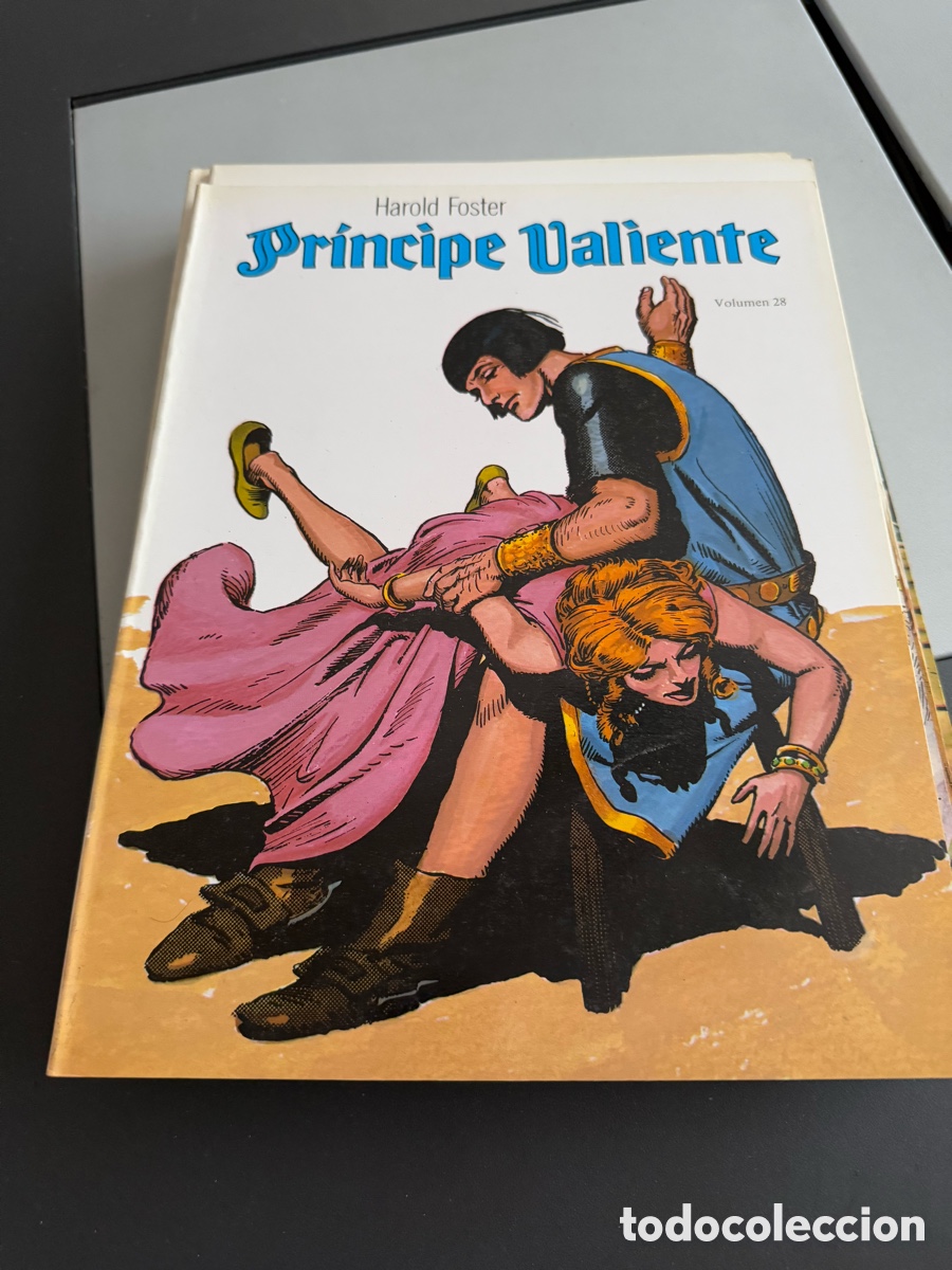 Tebeos: PR&Iacute;NCIPE VALIENTE. Volumen 28. ED. B.O