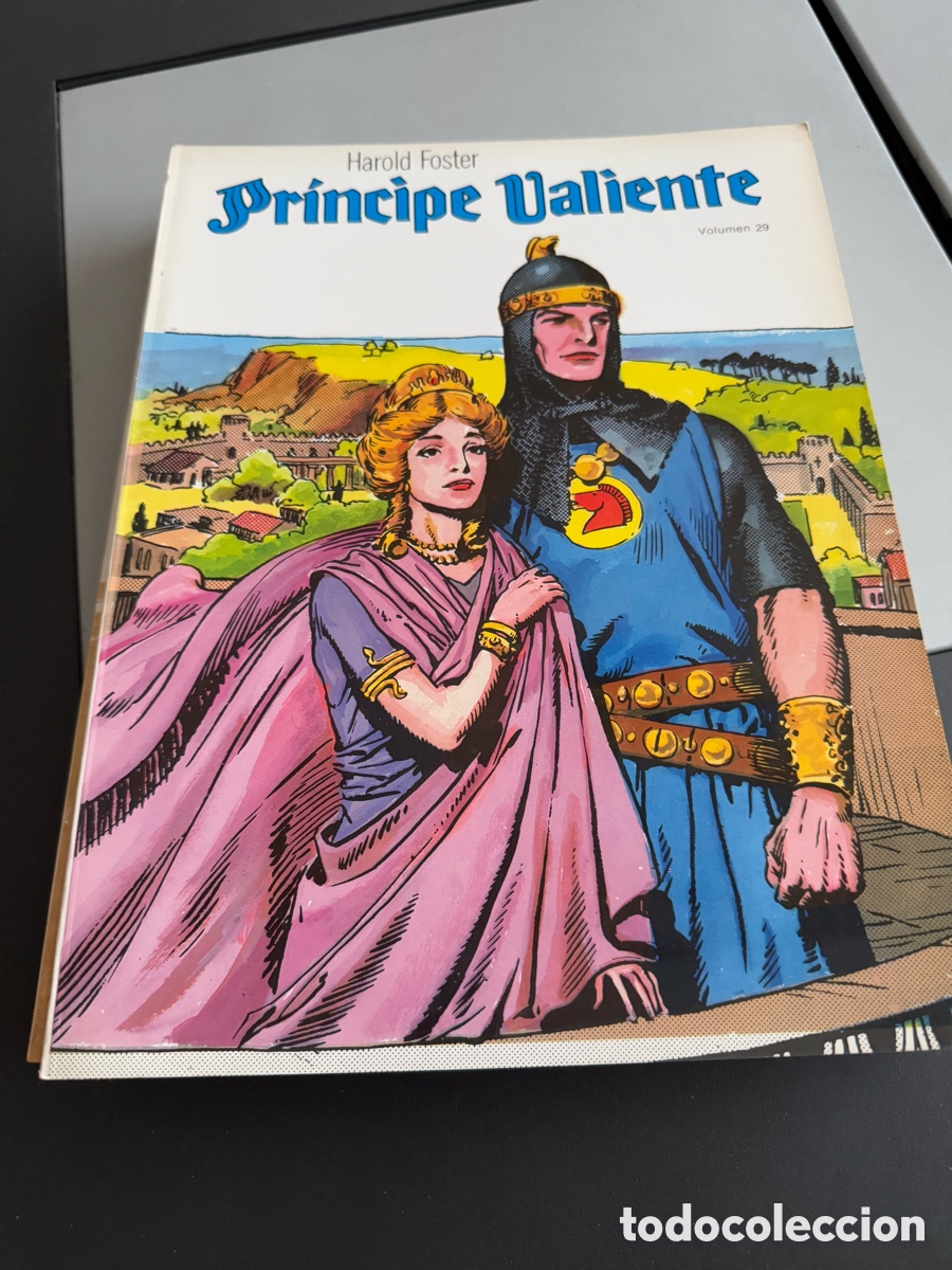 Tebeos: PR&Iacute;NCIPE VALIENTE. Volumen 29. ED. B.O