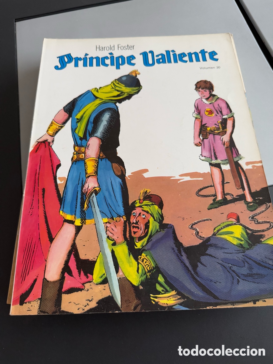 Tebeos: PR&Iacute;NCIPE VALIENTE. Volumen. 30. ED. B.O