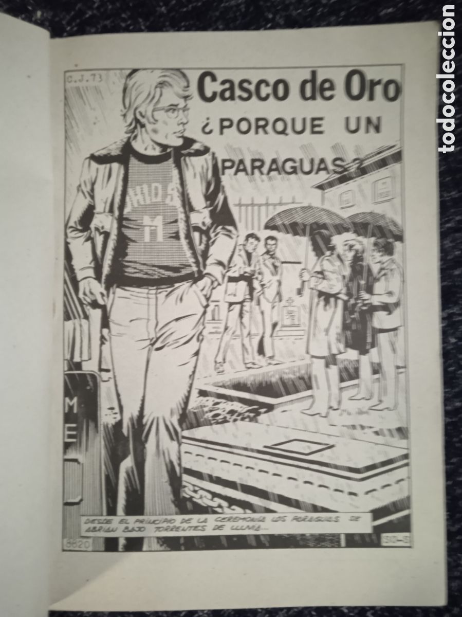 Tebeos: CASCO DE ORO - &iquest; PORQUE UN PARAGUAS ? - Foto 2