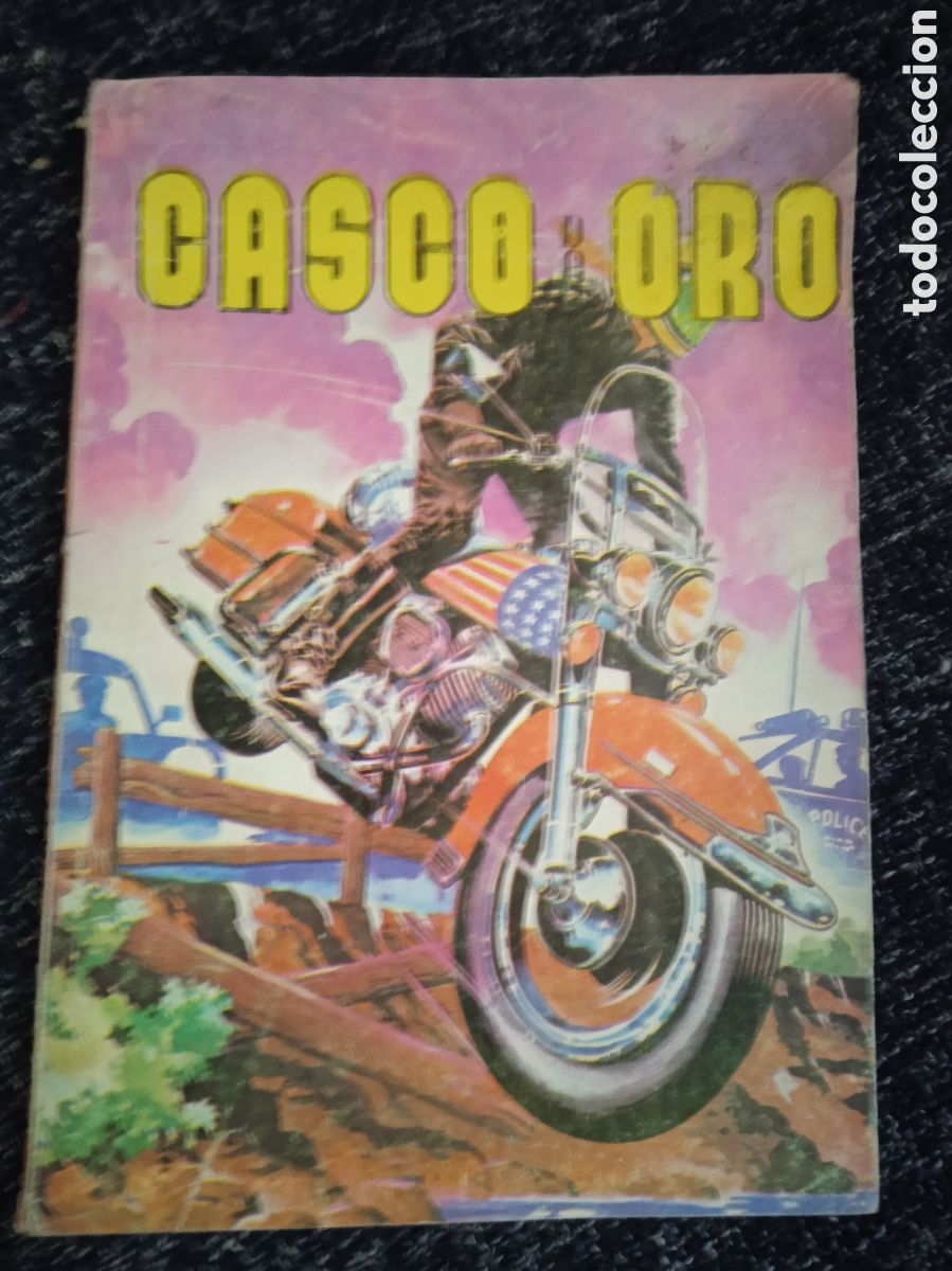 Tebeos: CASCO DE ORO - &iquest; PORQUE UN PARAGUAS ? - Foto 1