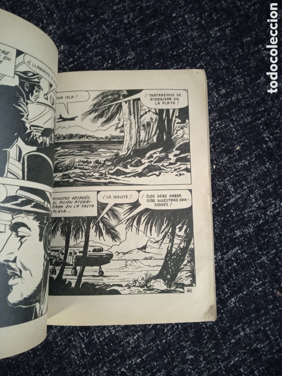 Tebeos: NOVELAS DEL MES - GENESIS - Ed. Editormex - NOVELA GRAFICA - Foto 2