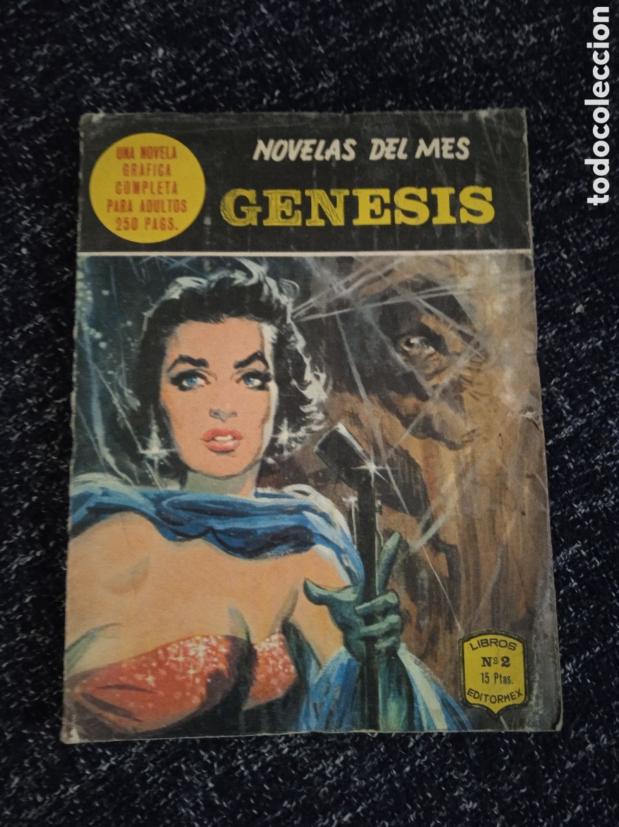 Tebeos: NOVELAS DEL MES - GENESIS - Ed. Editormex - NOVELA GRAFICA