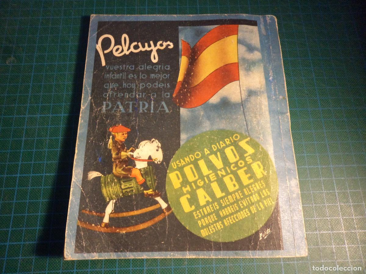 Tebeos: Flechas y Pelayos. Almanaque 1939. Original - Foto 2