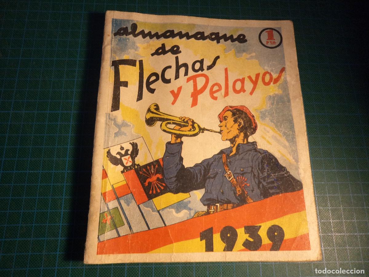 Tebeos: Flechas y Pelayos. Almanaque 1939. Original - Foto 1