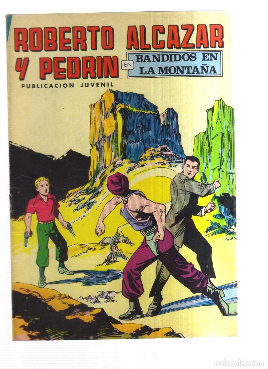 Tebeos: ROBERTO ALCAZAR Y PEDRIN N,102 PUBLICACION JUVENIL