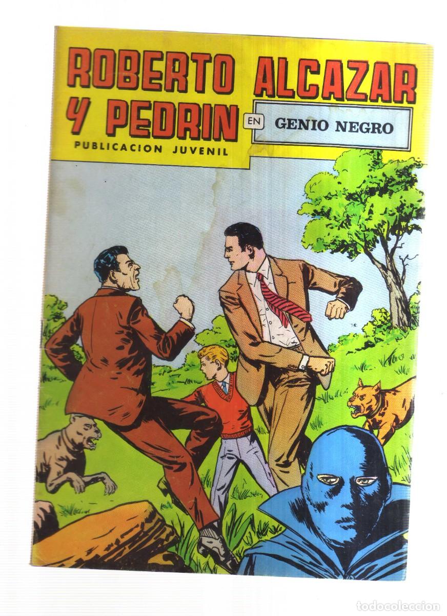 Tebeos: ROBERTO ALCAZAR Y PEDRIN N,92 PUBLICACION JUVENIL