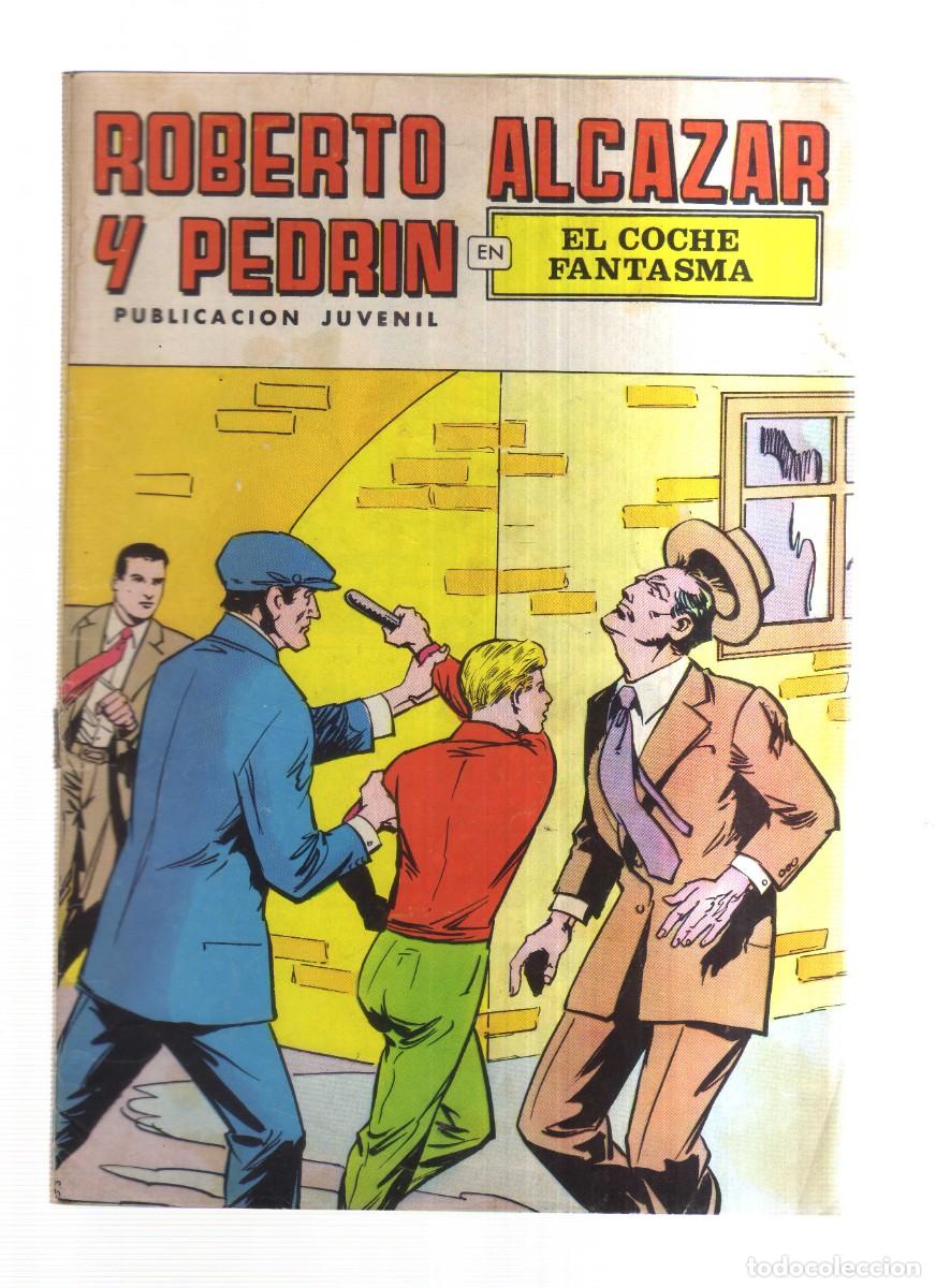 Tebeos: ROBERTO ALCAZAR Y PEDRIN N,60 PUBLICACION JUVENIL