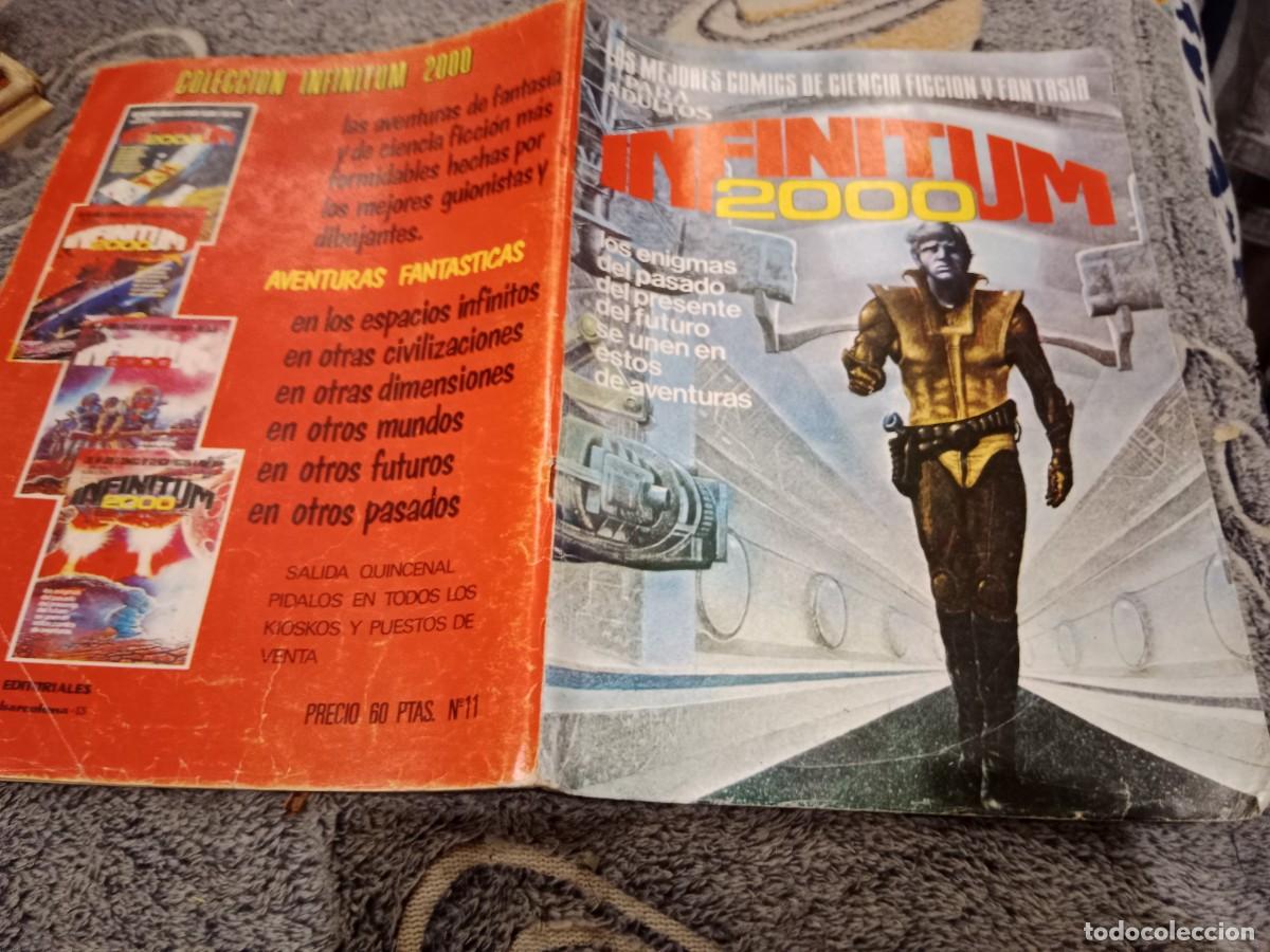 Tebeos: INFINITUM 2000 N&ordm; 11 - FANTAS&Iacute;A Y C.FICCI&Oacute;N - PRODUCCIONES EDITORIALES 1980