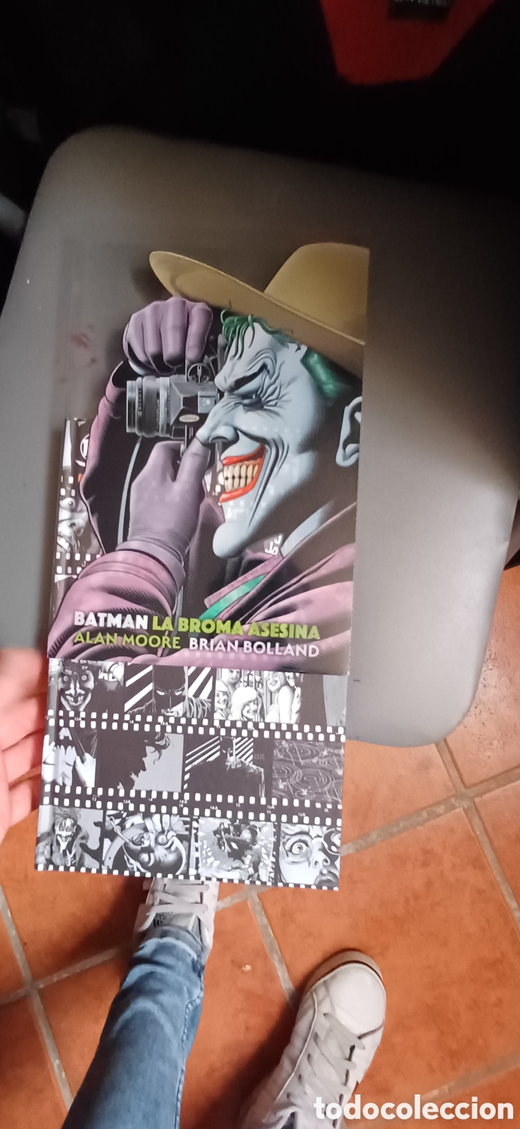 Tebeos: Edici&oacute;n de lujo de la broma asesina - Foto 3
