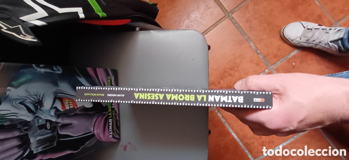 Tebeos: Edici&oacute;n de lujo de la broma asesina - Foto 4