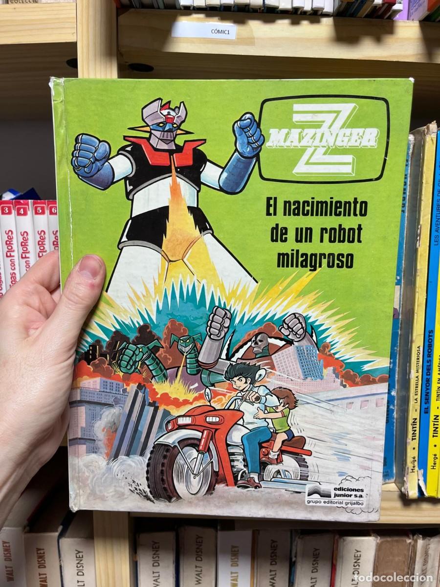 Tebeos: comic1 El nacimiento de un robot milagroso MAZINGER Z