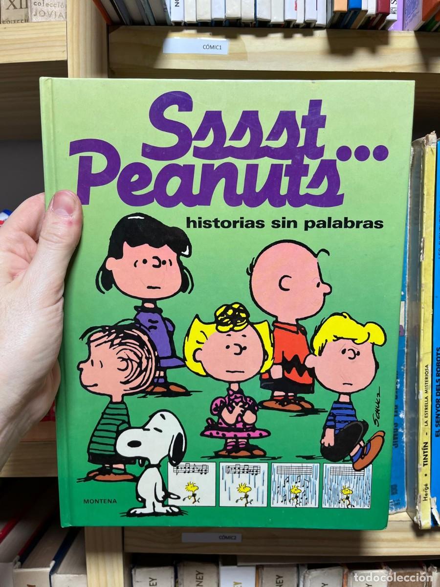 Tebeos: comic1 Peanut. historias sin palabras, SNOOPY - Foto 1
