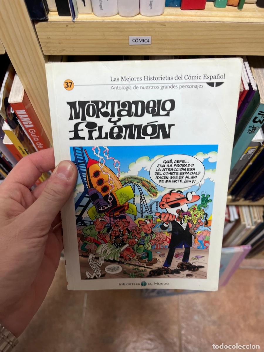 Tebeos: C&Oacute;MIC4 MORTADELO Y FILEMON 37 Las Mejores Historietas del C&oacute;mic Espa&ntilde;ol Antolog&iacute;a