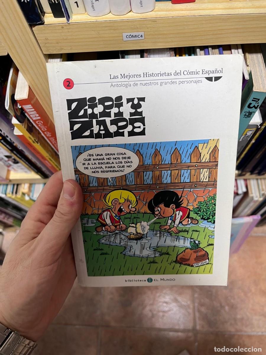 Tebeos: C&Oacute;MIC4 ZIPI Y ZAPE 2 Las Mejores Historietas del C&oacute;mic Espa&ntilde;ol Antolog&iacute;a