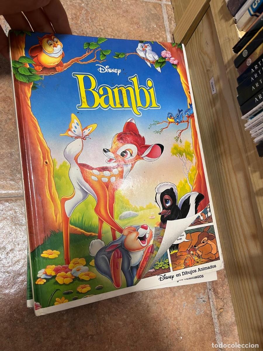 Tebeos: COMIC6 - WALT DISNEY BAMBI - DISNEY EN DIBUJOS ANIMADOS