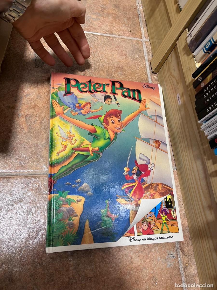 Tebeos: COMIC6 - WALT DISNEY - DISNEY EN DIBUJOS ANIMADOS - PETER PAN